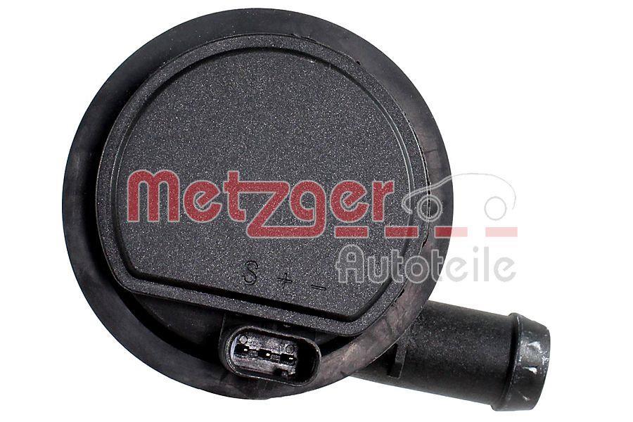 Pompe à eau additionnelle (Pompe à eau secondaire) METZGER 2221120